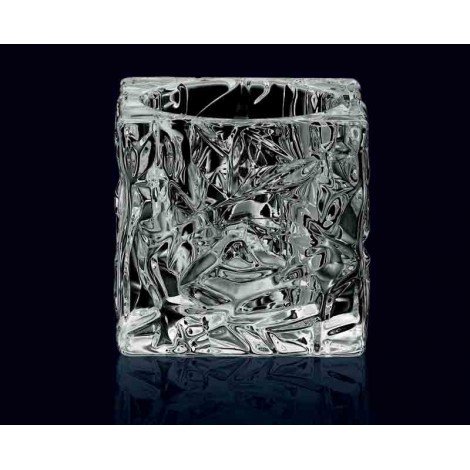 Nachtmann Ice Cube 90029 Crystal Candle holder Crystal